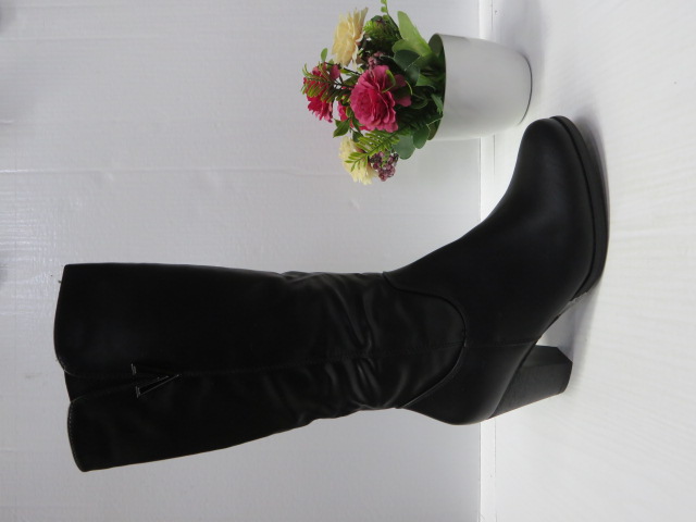 Kozaki Damskie 887-31 BLACK 36-41