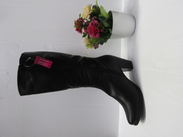 Kozaki Damskie 887-31 BLACK 36-41 1