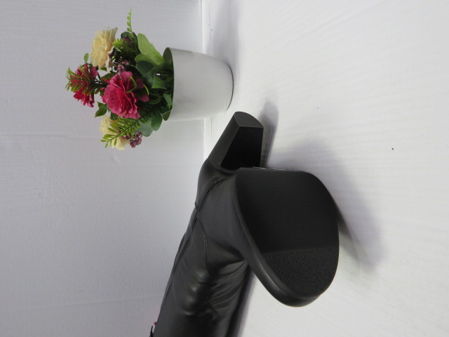 Kozaki Damskie 887-31 BLACK 36-41 2