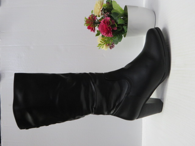 Kozaki Damskie 887-62 BLACK 36-41