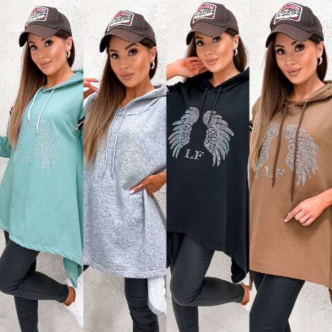 Sweter damskie 6267 1 kolor Standard (Towar Tureckie) 1