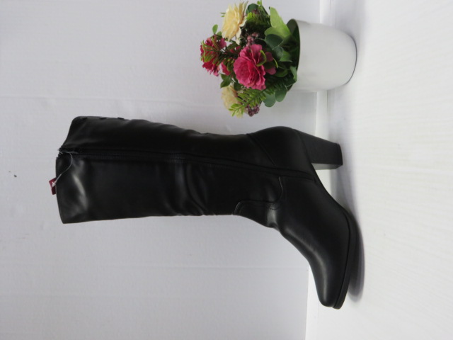 Kozaki Damskie 887-62 BLACK 36-41 1