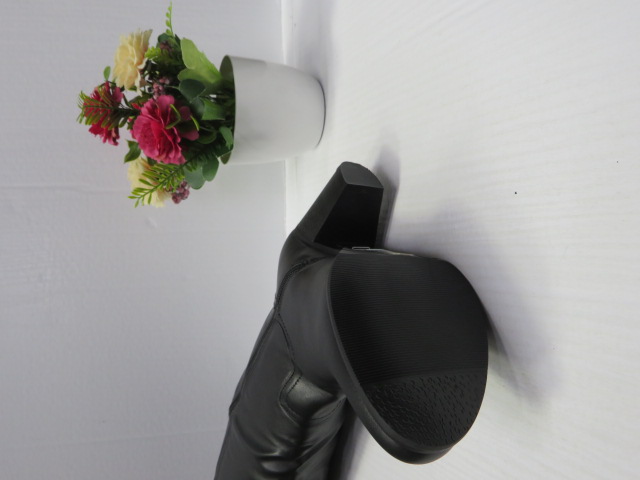 Kozaki Damskie 887-62 BLACK 36-41 2