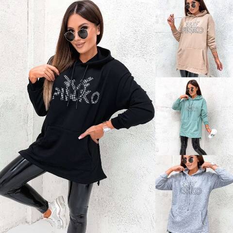 Tunika damskie 6256 1 kolor Standard (Towar Tureckie)