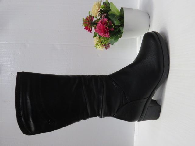 Kozaki Damskie 881-17 BLACK 36-41