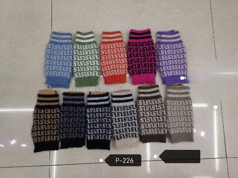 Rękawiczki damskie zimowe P-226 Mix kolor Standard