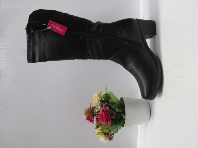 Kozaki Damskie 881-17 BLACK 36-41 1