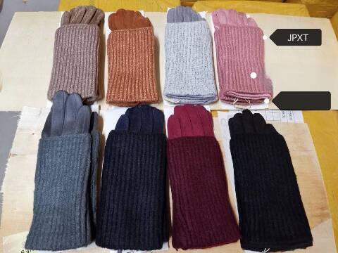 Rękawiczki damskie zimowe JPXT Mix kolor Standard 1