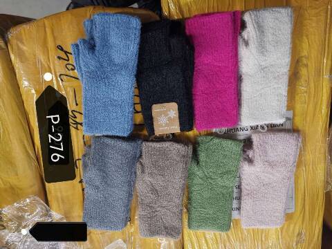 Rękawiczki damskie zimowe P-276 Mix kolor Standard