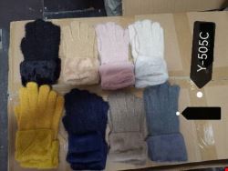 Rękawiczki damskie zimowe Y-505C Mix kolor Standard