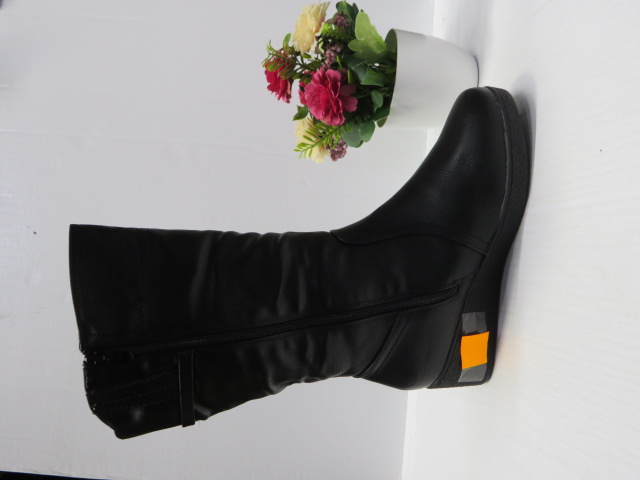 Kozaki Damskie 88330-73 BLACK 36-41 1