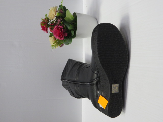Kozaki Damskie 88330-73 BLACK 36-41 2