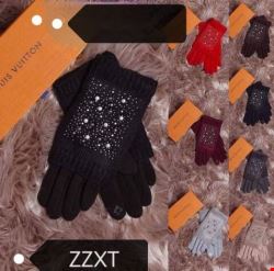 Rękawiczki damskie zimowe ZZXT Mix kolor Standard