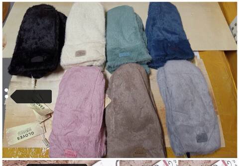 Rękawiczki damskie zimowe 6286 Mix kolor Standard 1