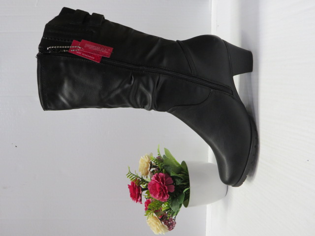 Kozaki Damskie 88177-57-1 BLACK 39-43 1