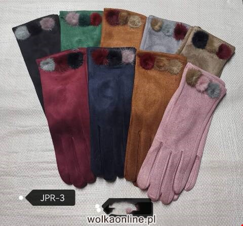 Rękawiczki damskie zimowe JPR-3 Mix kolor Standard