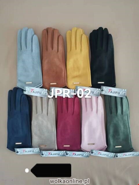 Rękawiczki damskie zimowe JPR-02 Mix kolor Standard
