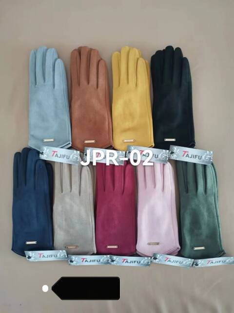 Rękawiczki damskie zimowe JPR-02 Mix kolor Standard 1