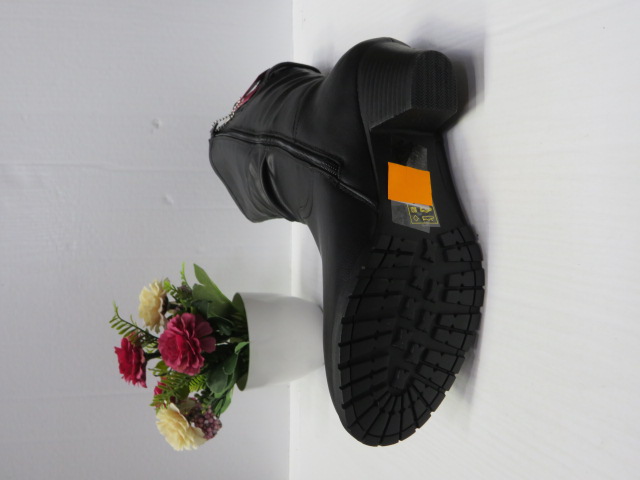 Kozaki Damskie 88177-57-1 BLACK 39-43 2