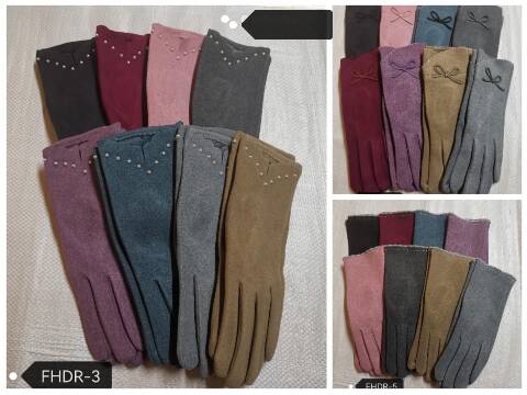 Rękawiczki damskie zimowe FHDR-3 Mix kolor Standard 1