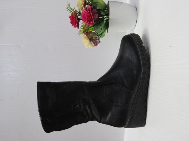 Botki Damskie 885-1 BLACK 36-41