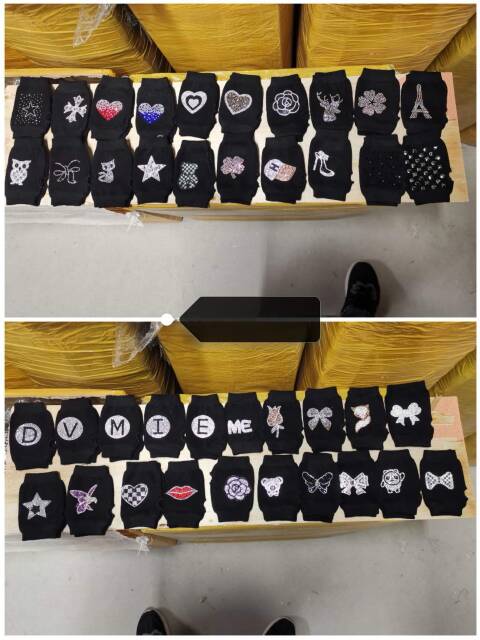 Rękawiczki damskie zimowe 6296 Mix kolor Standard