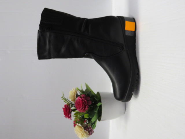 Botki Damskie 885-1 BLACK 36-41 1
