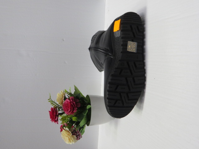 Botki Damskie 885-1 BLACK 36-41 2