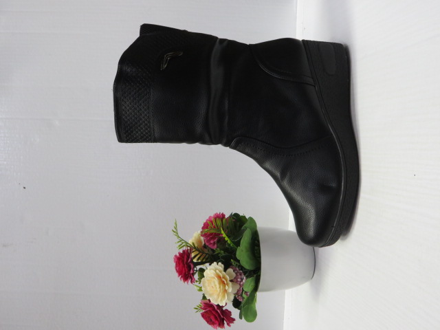 Botki Damskie 88330-61 BLACK 36-41