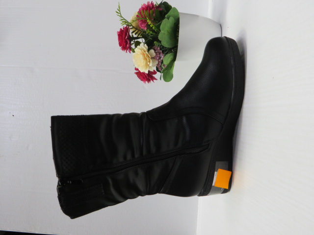 Botki Damskie 88330-61 BLACK 36-41 1
