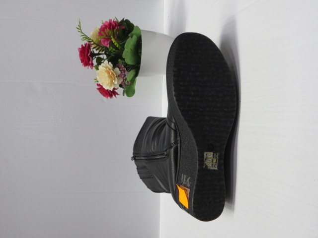 Botki Damskie 88330-61 BLACK 36-41 2