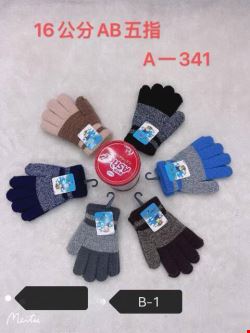 Rękawiczki dziecięce zimowe B-1 Mix kolor Standard
