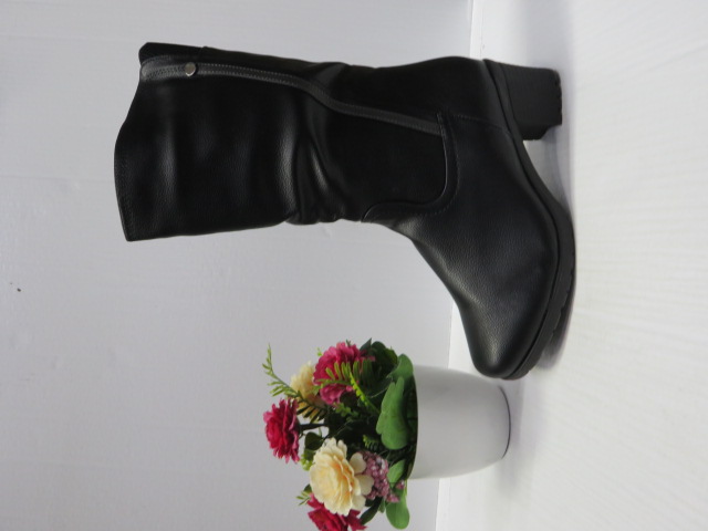 Botki Damskie 881-21 BLACK 36-41