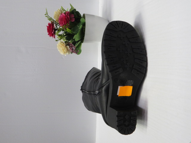 Botki Damskie 881-21 BLACK 36-41 2