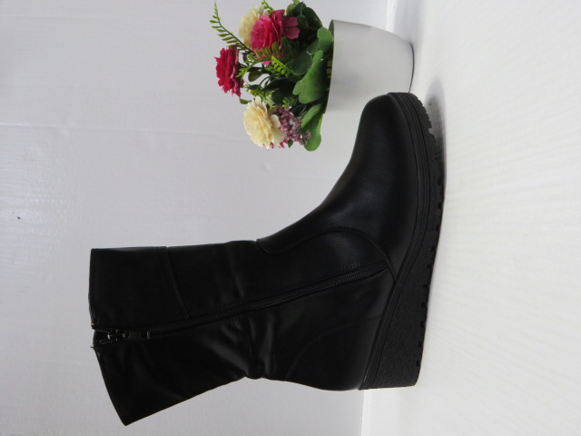 Botki Damskie 885-11 BLACK 36-41