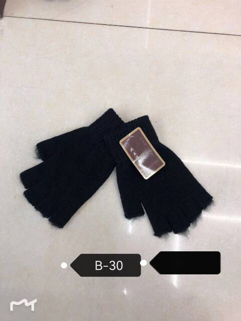 Rękawiczki damskie zimowe B-30 1 kolor Standard