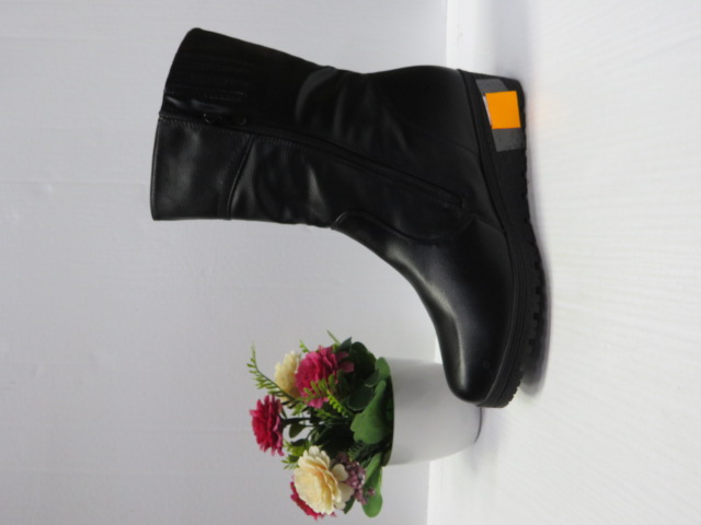 Botki Damskie 885-11 BLACK 36-41 1