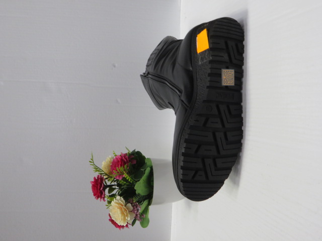 Botki Damskie 885-11 BLACK 36-41 2