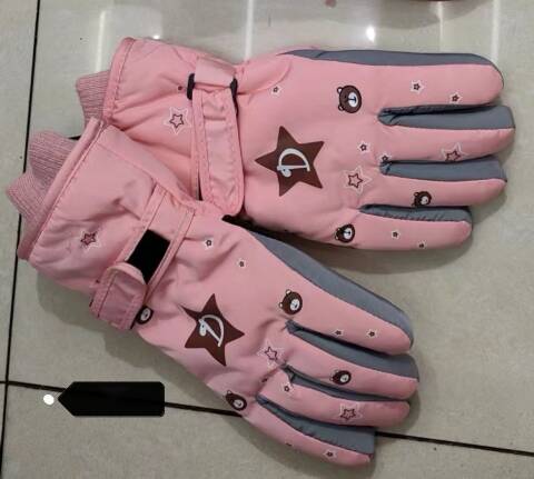 Rękawiczki dziecięce narciarskie 6318 1 kolor Standard