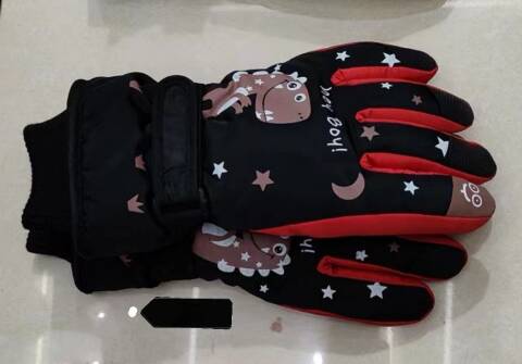 Rękawiczki dziecięce narciarskie 6320 1 kolor Standard