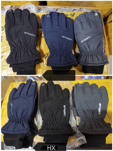 Rękawiczki dziecięce narciarskie HX Mix kolor Standard