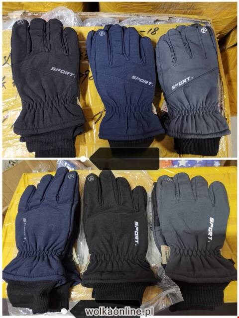 Rękawiczki dziecięce narciarskie HX Mix kolor Standard