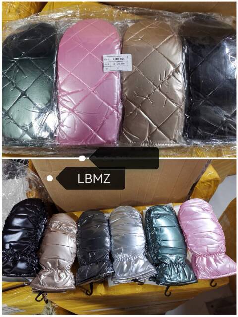 Rękawiczki dziecięce narciarskie LBMZ Mix kolor Standard 1