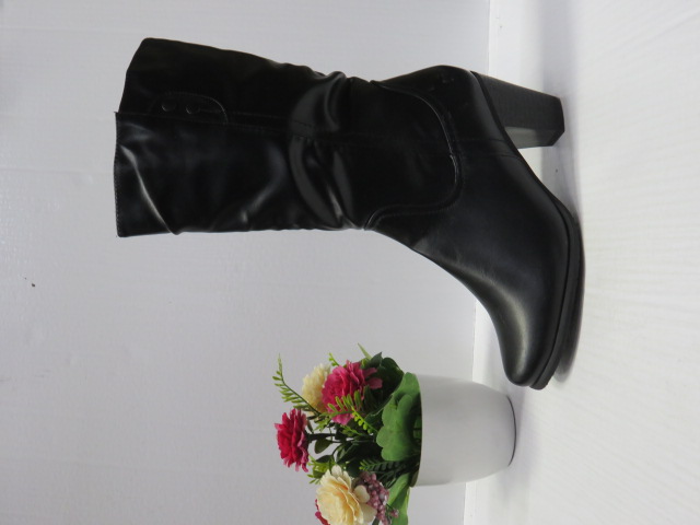 Botki Damskie 887-5 BLACK 36-41