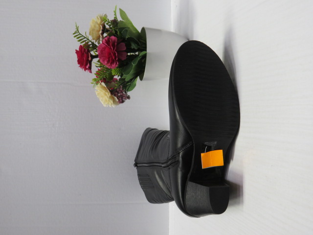 Botki Damskie 887-5 BLACK 36-41 2