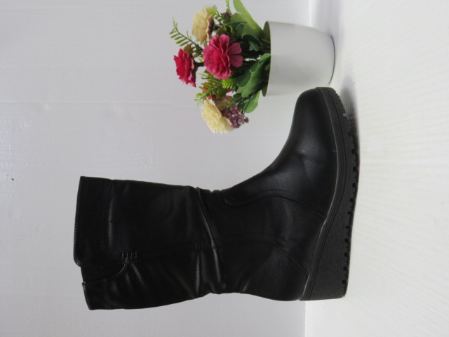 Botki Damskie 885-13 BLACK 36-41