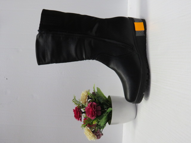 Botki Damskie 885-13 BLACK 36-41 1