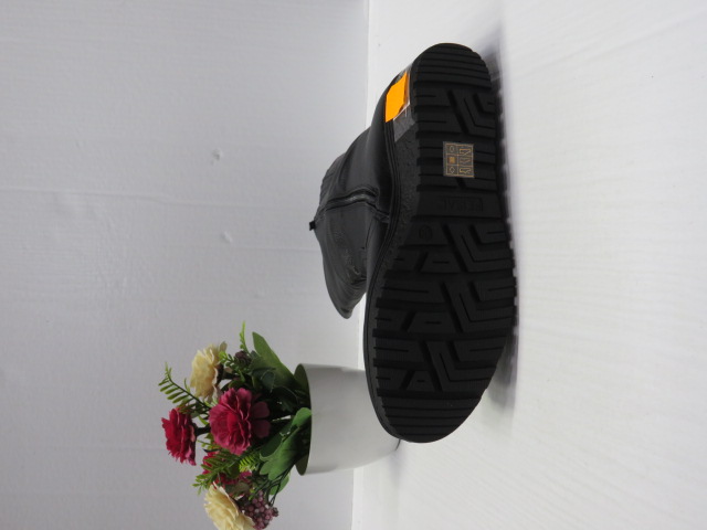 Botki Damskie 885-13 BLACK 36-41 2