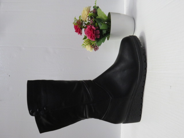 Botki Damskie 885-9 BLACK 36-41