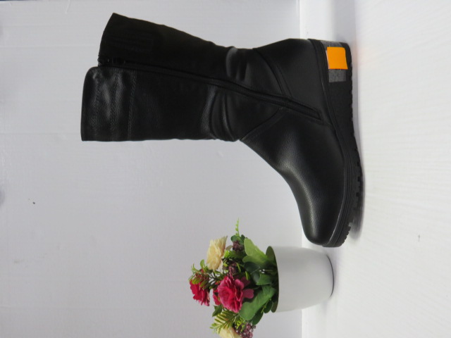 Botki Damskie 885-9 BLACK 36-41 1